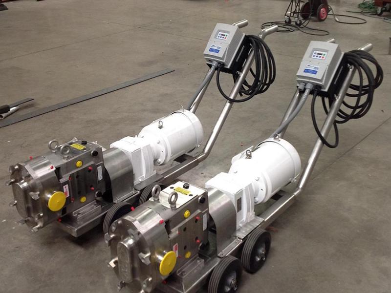 Displacement Pump Carts